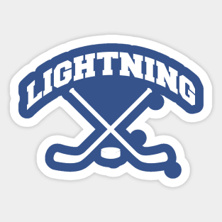 Lightning Hockey Small Logo Sticker